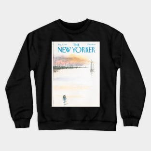 NEW YORKER AUGUST 5TH, 1985 Crewneck Sweatshirt